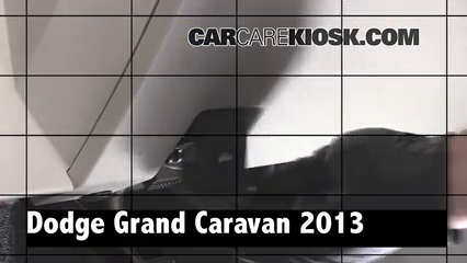 2013 Dodge Grand Caravan SXT 3.6L V6 Review